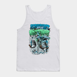 Disrespect your Surroundings Tank Top